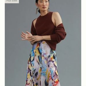 ❤️SOLD❤️Anthropologie NEW skirt